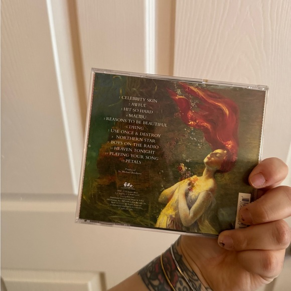 Hole Celebrity Skin CD - Picture 2 of 5